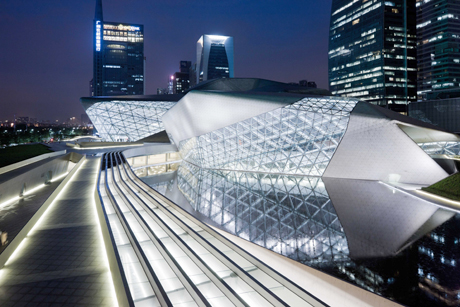 Zaha Hadid Architects, Guangzhou Opera House, Guangzhou, China