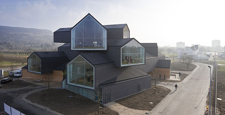 Herzog & de Meuron's VitraHaus, Weil am Rhein, Germany