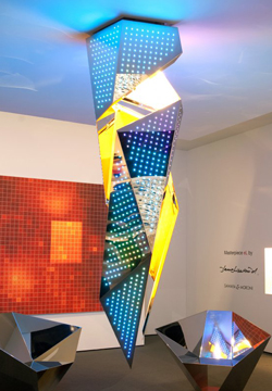 'eL Masterpiece' designed by architect Daniel Libeskind in collaboration with Zumtobel
