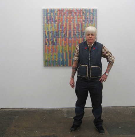 Portrait of the artist Xylor Jane