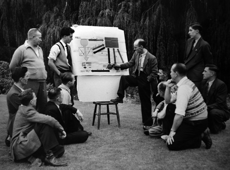 Luke Fowler, The Poor Stockinger, The Luddite Cropper and the Deluded Followers of Joanna Southcott, 2012. Image: WEA Archive, YUC Library, London Metropolitan University. Photo: A.S. Parkin.