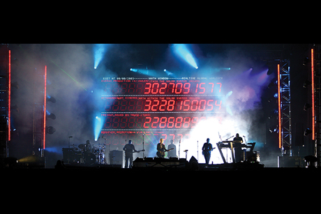 United Visual Artists, Massive Attack (2006) © United Visual Artists