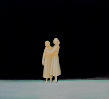 Glenn Sorensen, The Birthday Party (2007-09), Oil on canvas, 40 x 44cm
