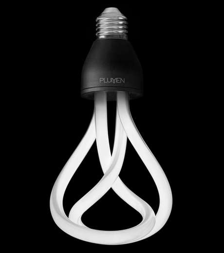 Samuel Wilkinson's 'Plumen 001' design made in collaboration with Hulger that won him the 2011 Design of the Year Award