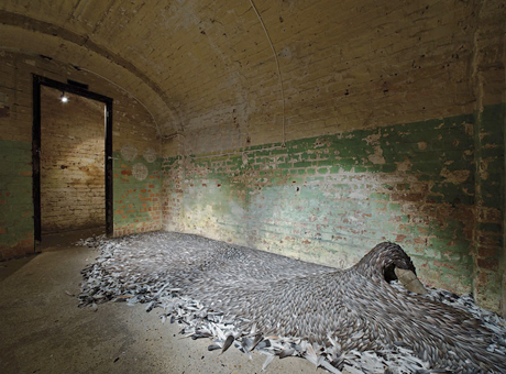 Kate MccGwire, 'Sluice' (2009)