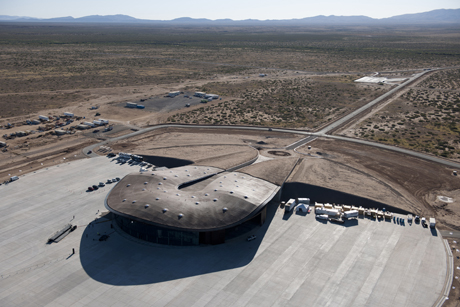 Foster + Partners, Spaceport America, New Mexico