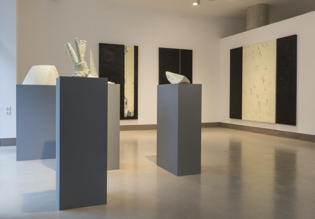 Installation view of It's 1 o'clock and the bell tolls 8 times, courtesy of White Rainbow
