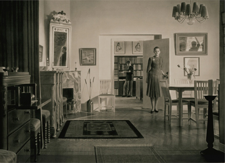 Gunnel Wåhlstrand, New Year's Day (2005), ink-wash on paper