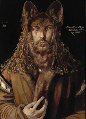 Wolfe von Lenkiewicz, Wearwolf (2011), Oil on canvas, 125 x 95 cm