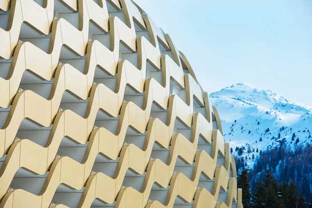 Intercontinental Hotel, Davos - Oikios Architekten - photo: René Müller Photographie/seele.com