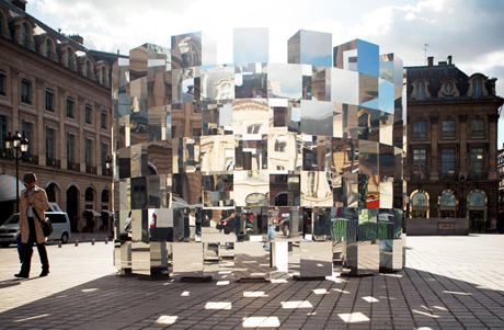 Arnaud Lapierre's Ring, in collaboration with Audi, Paris (2011)