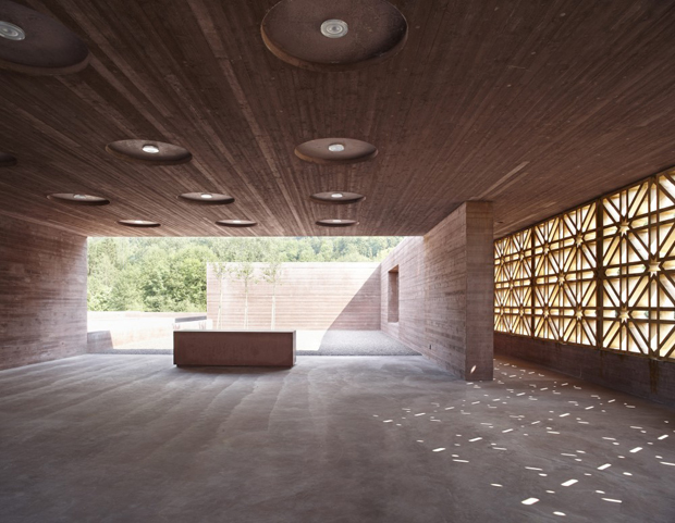 Islamic Cemetery Altach, Austria - Bernado Bader Architects