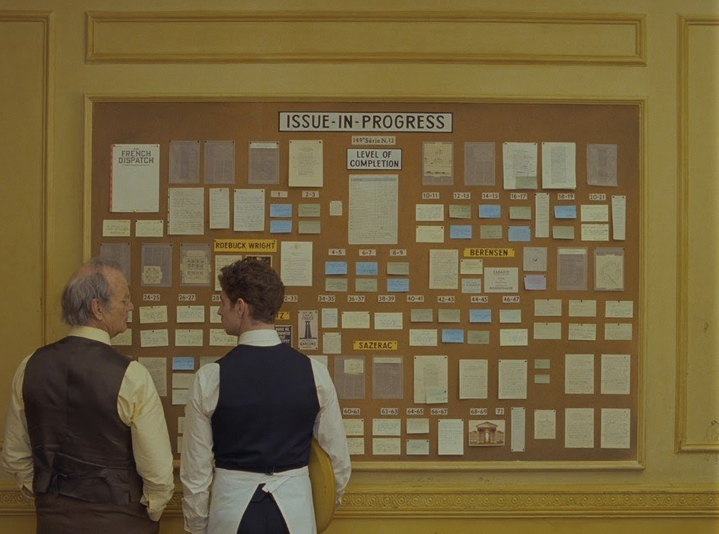 What should we expect from the new Wes Anderson and Steven Spielberg