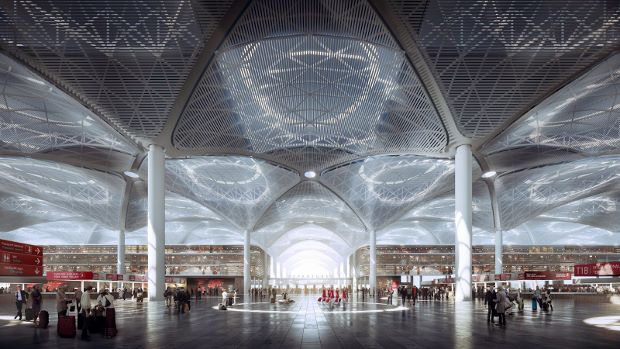 welcome to Louis Vuitton, Ataturk Airport, actually, this i…