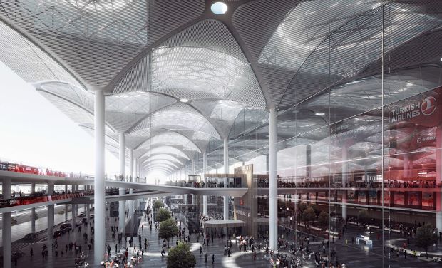 Architecture firm behind Abu Dhabi International Airport wins the bid to  design Singapore's new Terminal 5 - Middle East Architect