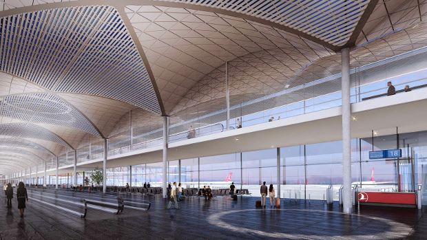 Plans for Istanbul Grand Airport