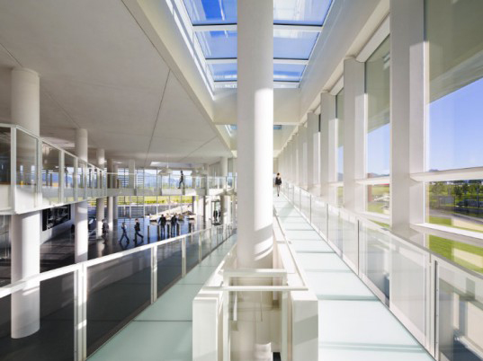 Italcementi I.Lab, Bergamo - Richard Meier 
