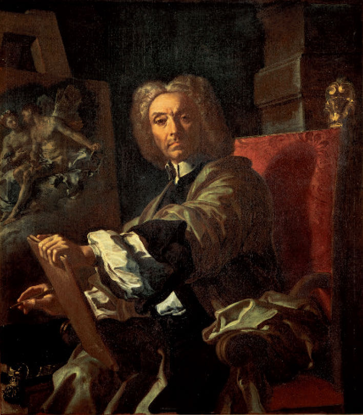 Self-Portrait (1730-1) by Francesco Solimena