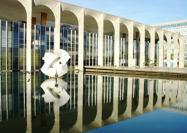 Itamaraty Palace, Brasilia - Oscar Niemeyer