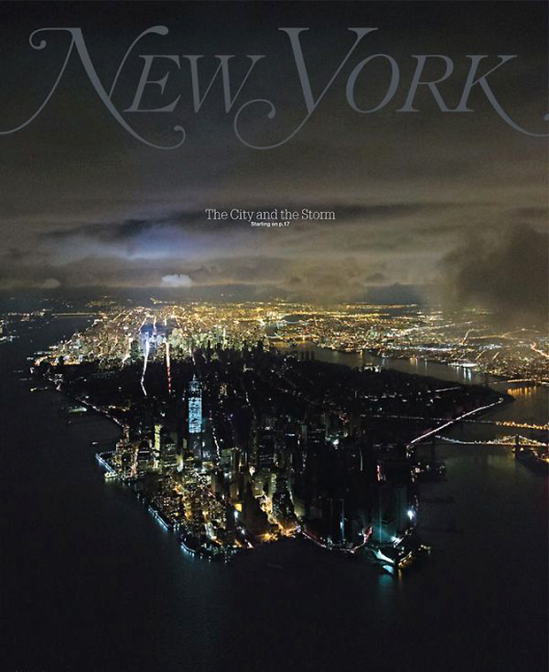 Iwan Baan photographs a powerless New York
