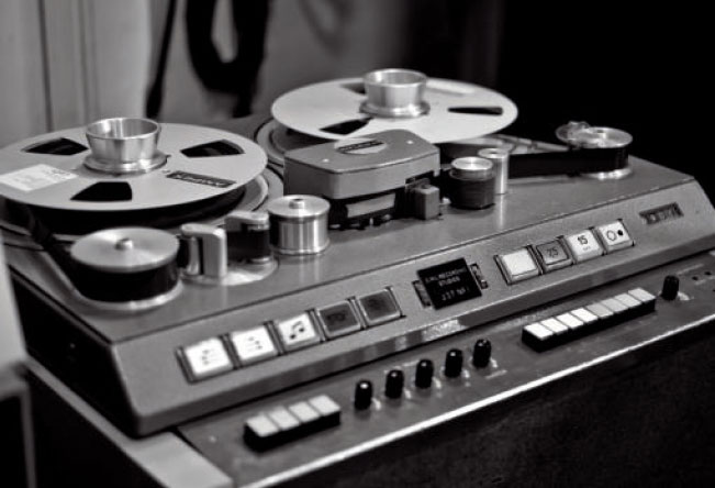 The J37 four-track studio tape recorder, Willi Studier, 1964