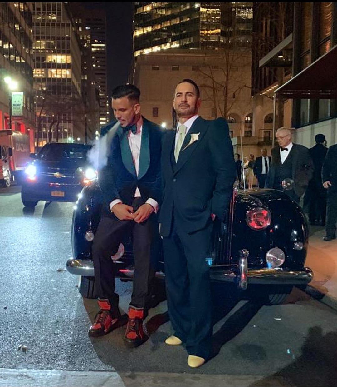 Marc Jacobs Marries Char Defrancesco in a Glamorous NYC Wedding