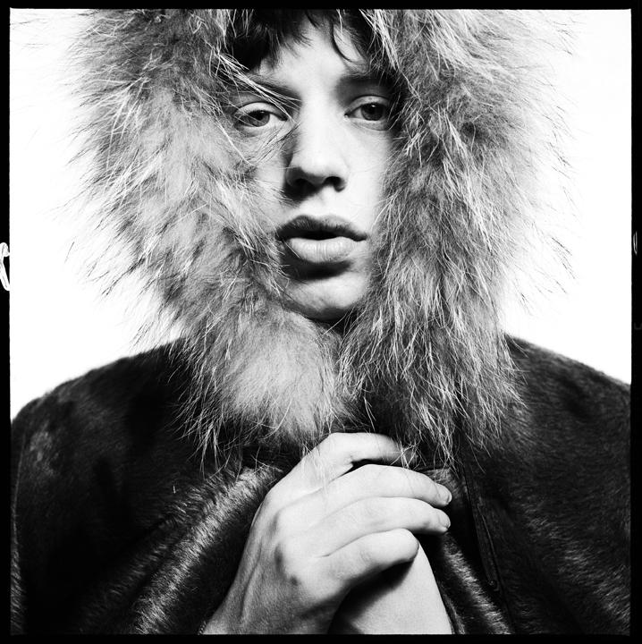 Mick Jagger, 1964, by David Bailey, from Stardust