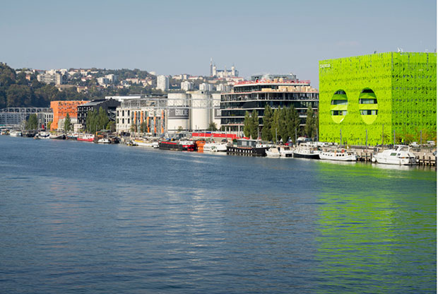 Euronews HQ, Lyon - Jakob + Macfarlane (photo by Nicolas Borel, courtesy Jakob + Macfarlane)