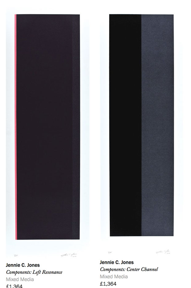 BUY THIS JENNIE C.JONES WORK ON ARTSPACE