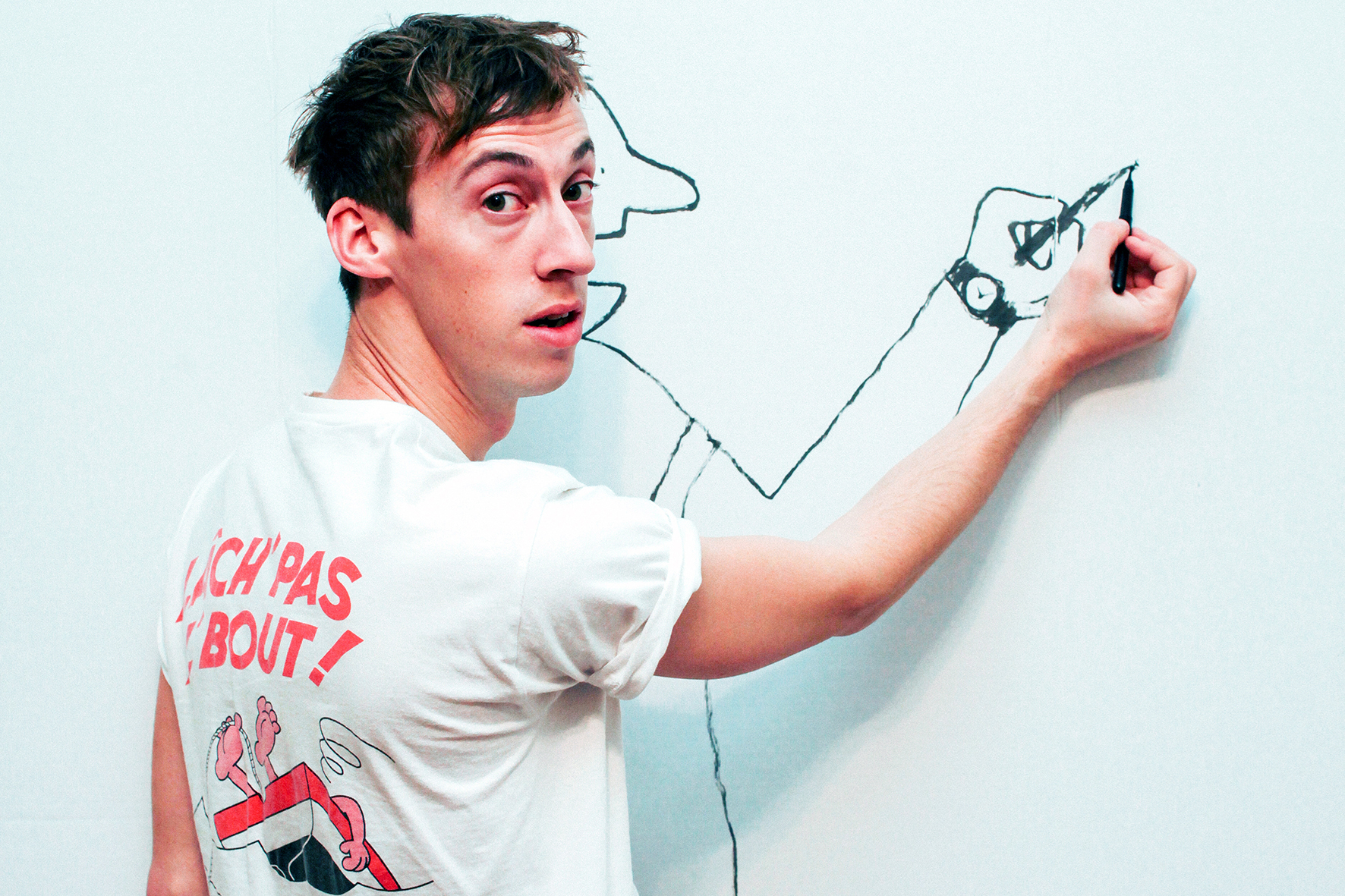 Who is Jean Jullien giving his book to this Christmas?