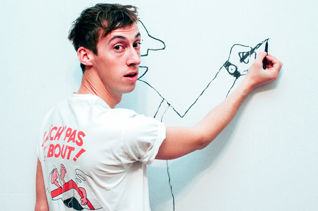 Artist and illustrator Jean Jullien. Photo by Daniel Arnold