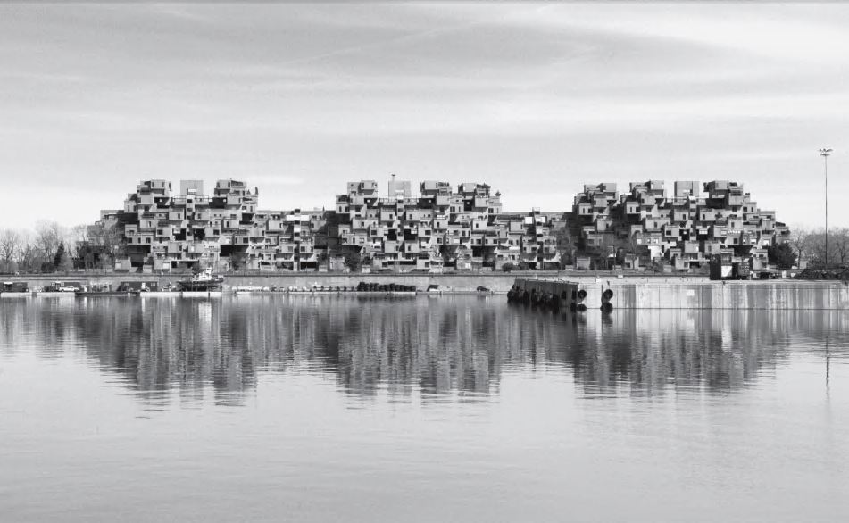 Habitat 67, Montreal, Canada, 1967, by Moshe Safdie