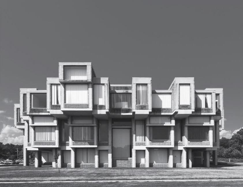 Orange County Government Center, Goshen, New York, USA, 1970, by Paul Rudolph