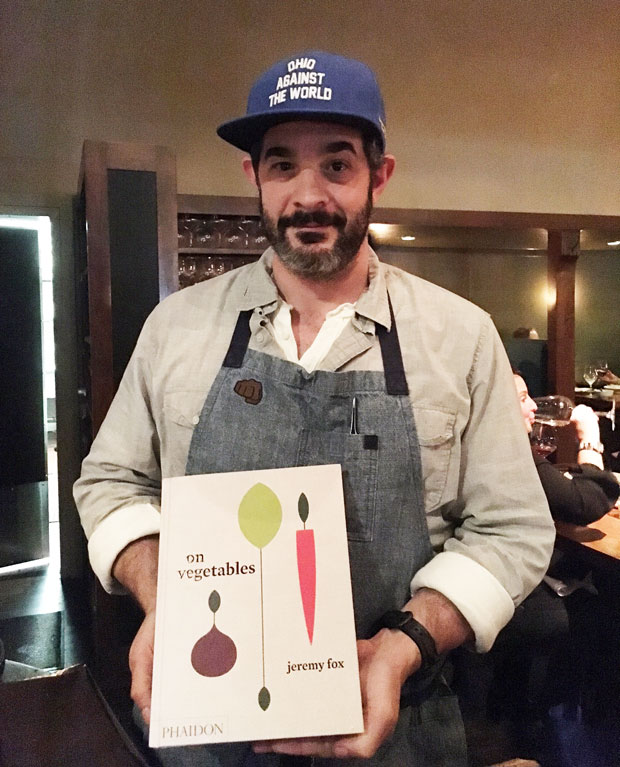 Jeremy Fox author of On Vegetables