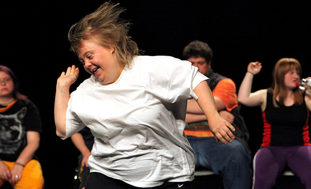 Disabled Theatre. Photo by Ursula Kaufmann