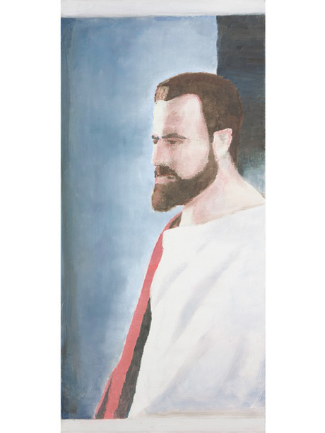 Christ (1998) by Luc Tuymans