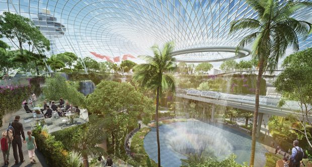 Changi Airport Terminal 4 – SAA Architects