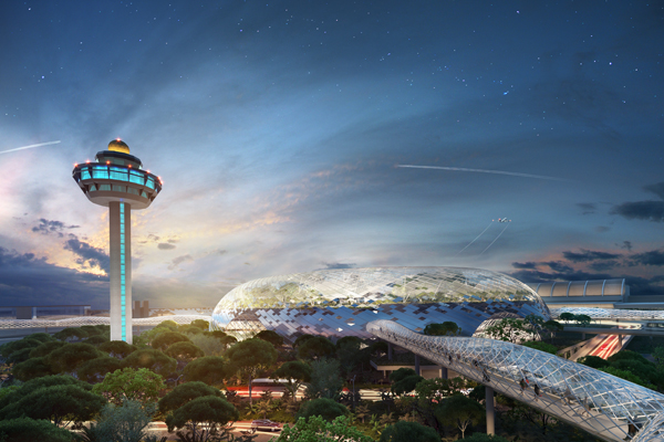 Project Jewel by Moshe Safdie