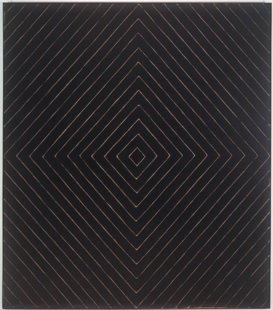 Jill (1959) - Frank Stella