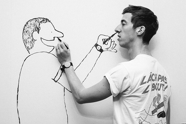 Jean Jullien by Daniel Arnold