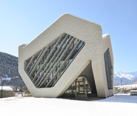 J MAYER House Of Justice, Mestia