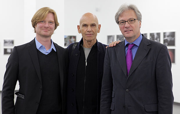 Ralph Goertz, Joel Meyerowitz and Hans Georg Lohe