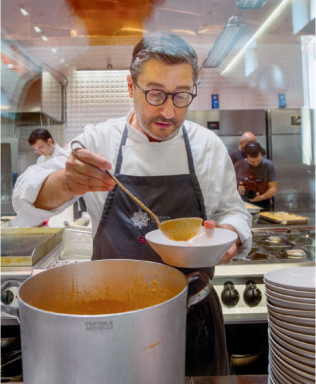 Massimo Bottura and Joan Roca create kitchen alchemy