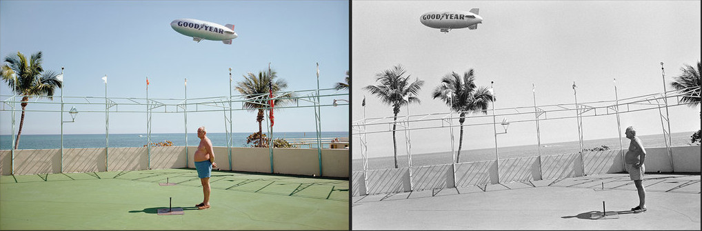 Florida, 1967, by Joel Meyerowitz. From Taking My Time