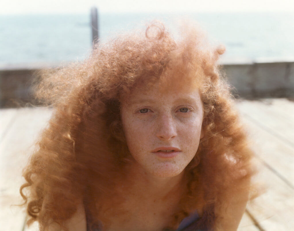 Joel Meyerowitz, from the series Red Heads. Courtesy Joel Meyerowitz and Howard Greenberg Gallery