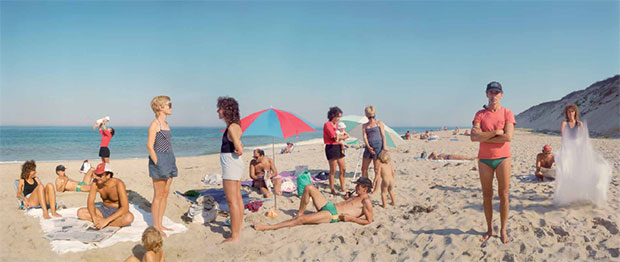 Longnook Beach, Truro Massachussetts 1983 - Joel Meyerowitz