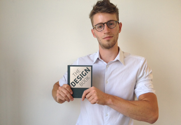 Joe Pickard with The Design Book