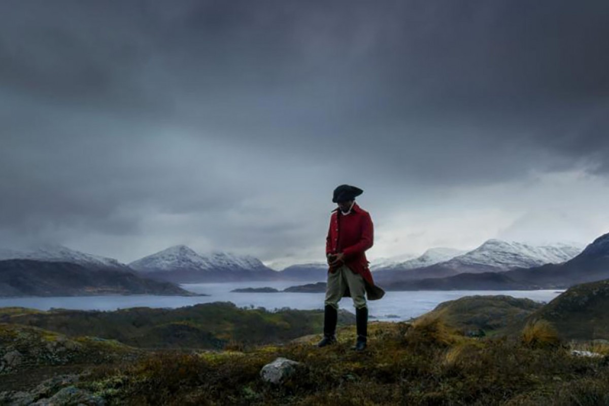 John Akomfrah, Vertigo Sea, 2015, three-channel HD colour video installation. Smoking Dogs Films. Courtesy Smoking Dogs Films and Lisson Gallery