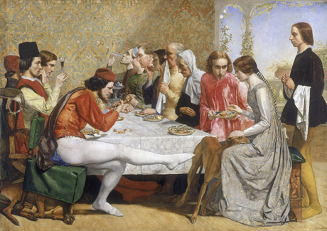 Millais' Isabella (1849)