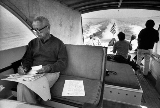 Buckminster Fuller 1970 - John Loengard